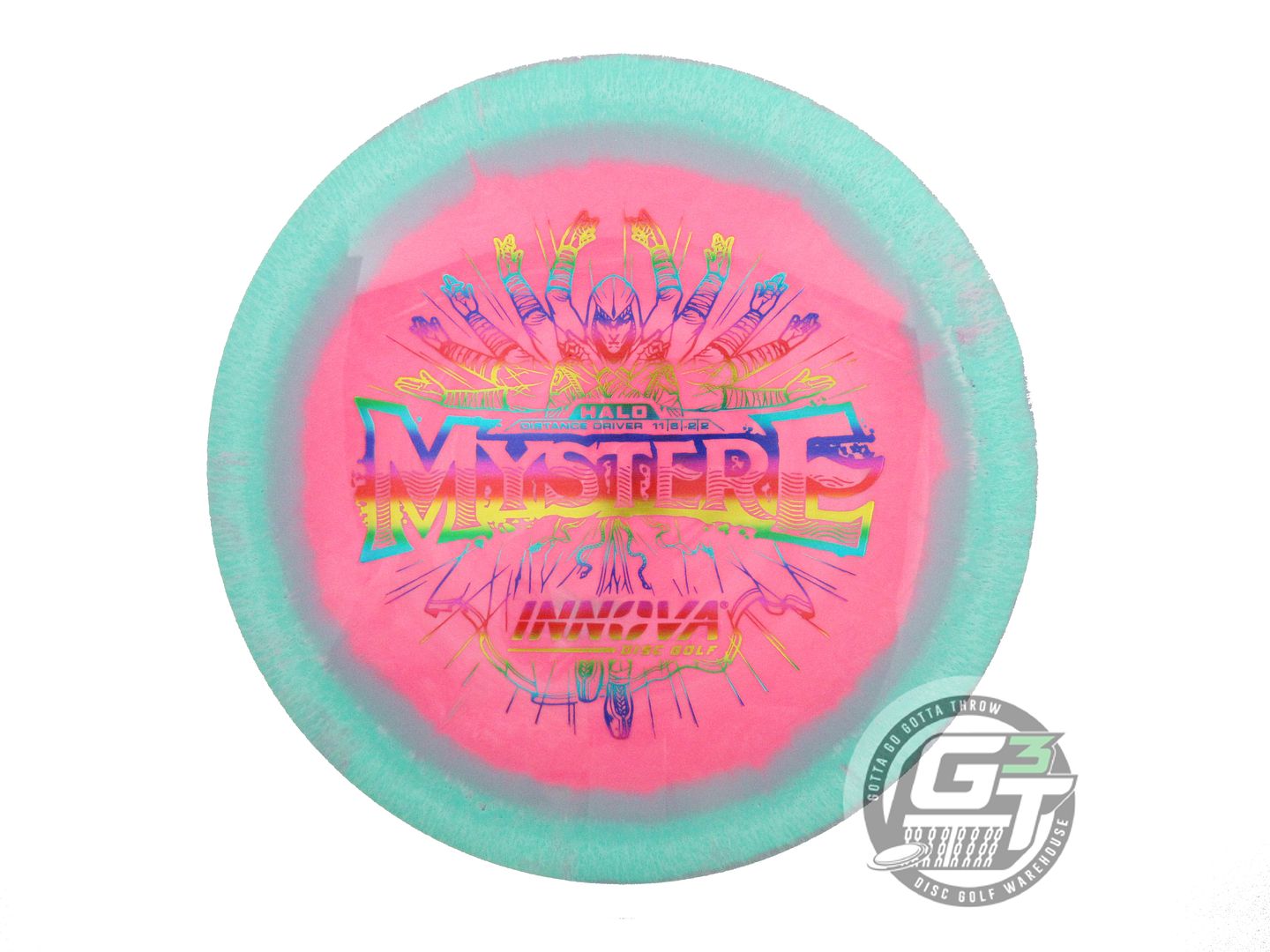 Innova Halo Star Mystere Distance Driver Golf Disc (Individually Listed)