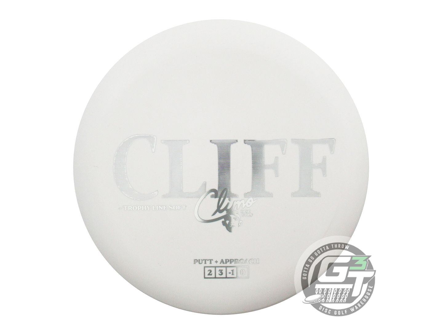 Climo Trophy Line Soft Cliff Putter Golf Disc (Individually Listed)