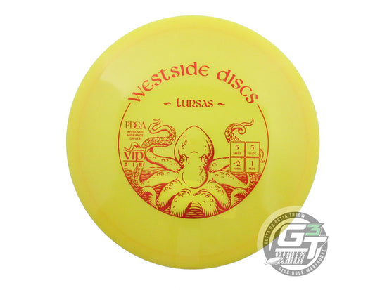 Westside VIP AIR Tursas Midrange Golf Disc (Individually Listed)