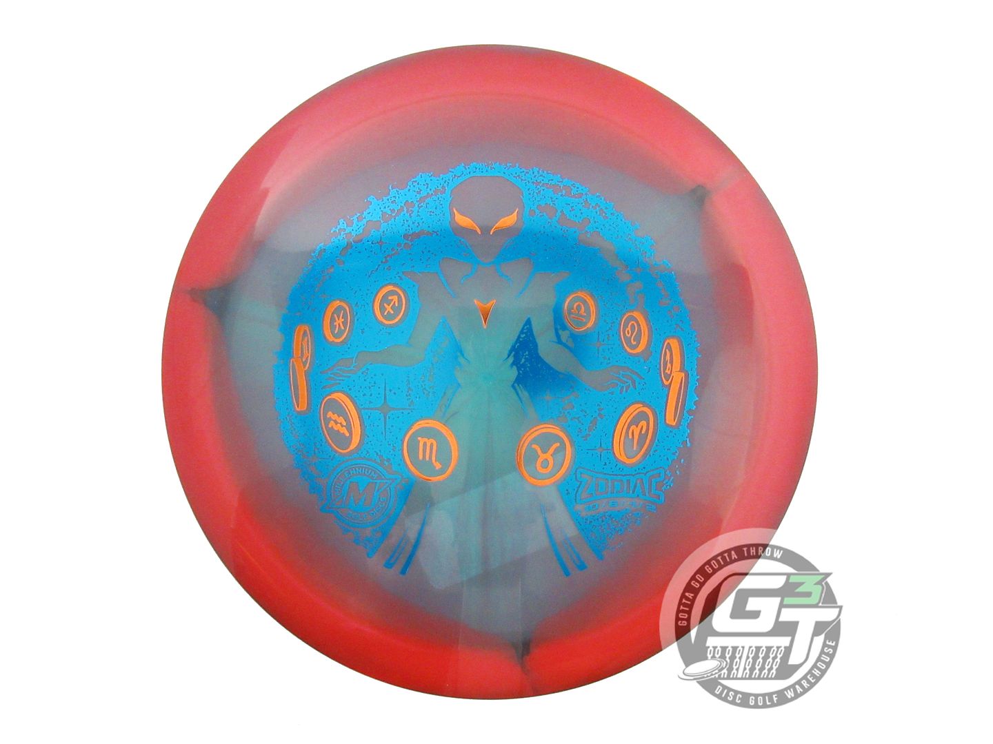 Millennium Helio Quantum Zodiac Distance Driver Golf Disc (Individually Listed)
