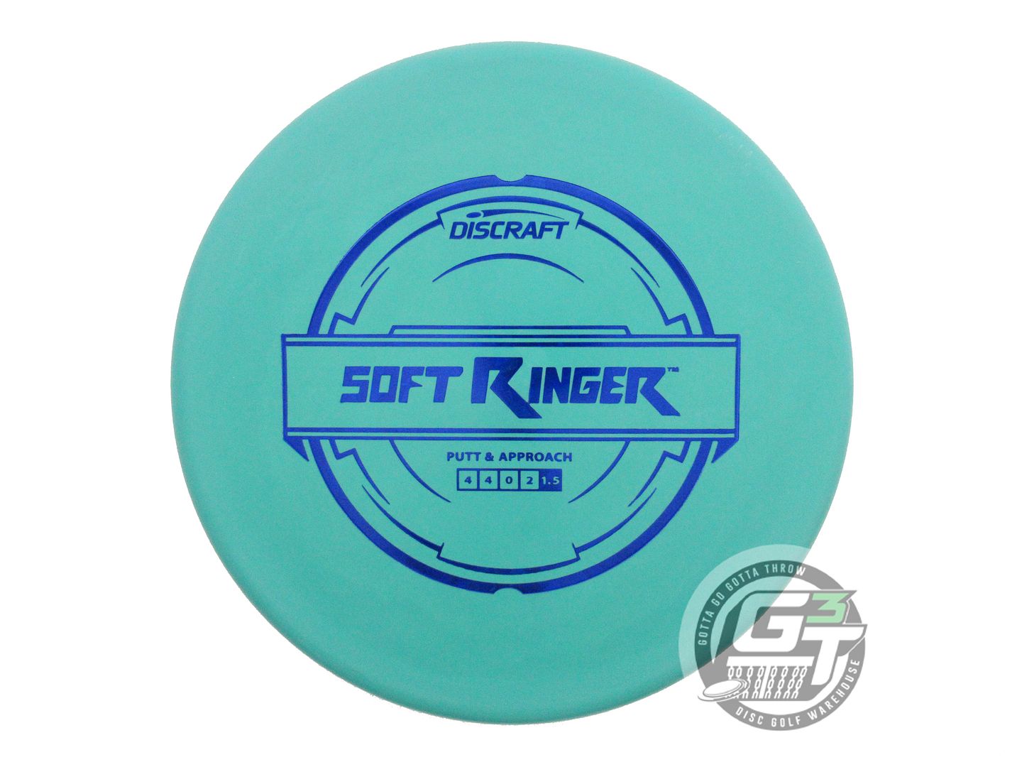 Discraft Putter Line Soft Ringer Putter Golf Disc (Individually Listed)