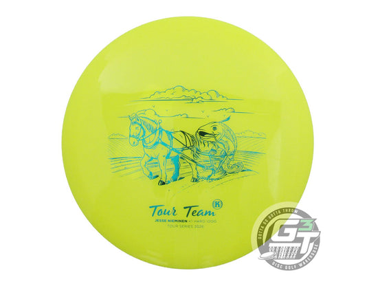 Kastaplast Limited Edition 2026 Tour Series Jesse Nieminen K1 Hard Idog Fairway Driver Golf Disc (Individually Listed)
