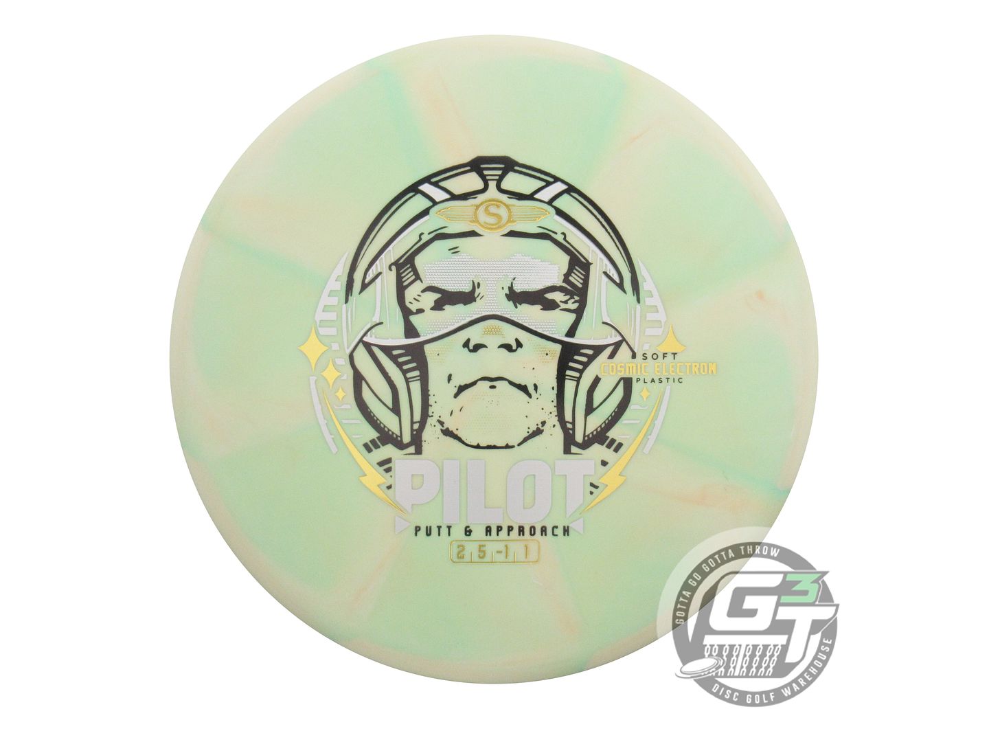 Streamline Cosmic Electron Soft Pilot Putter Golf Disc (Individually Listed)