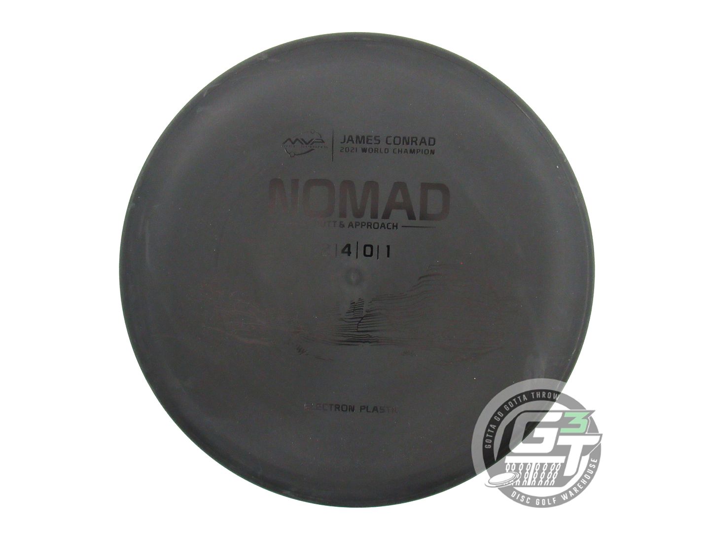 MVP Electron Nomad [James Conrad 1X] Putter Golf Disc (Individually Listed)