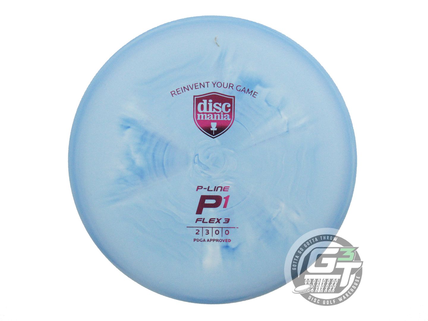 Discmania Originals P-Line Flex 3 P1 Putter Golf Disc (Individually Listed)