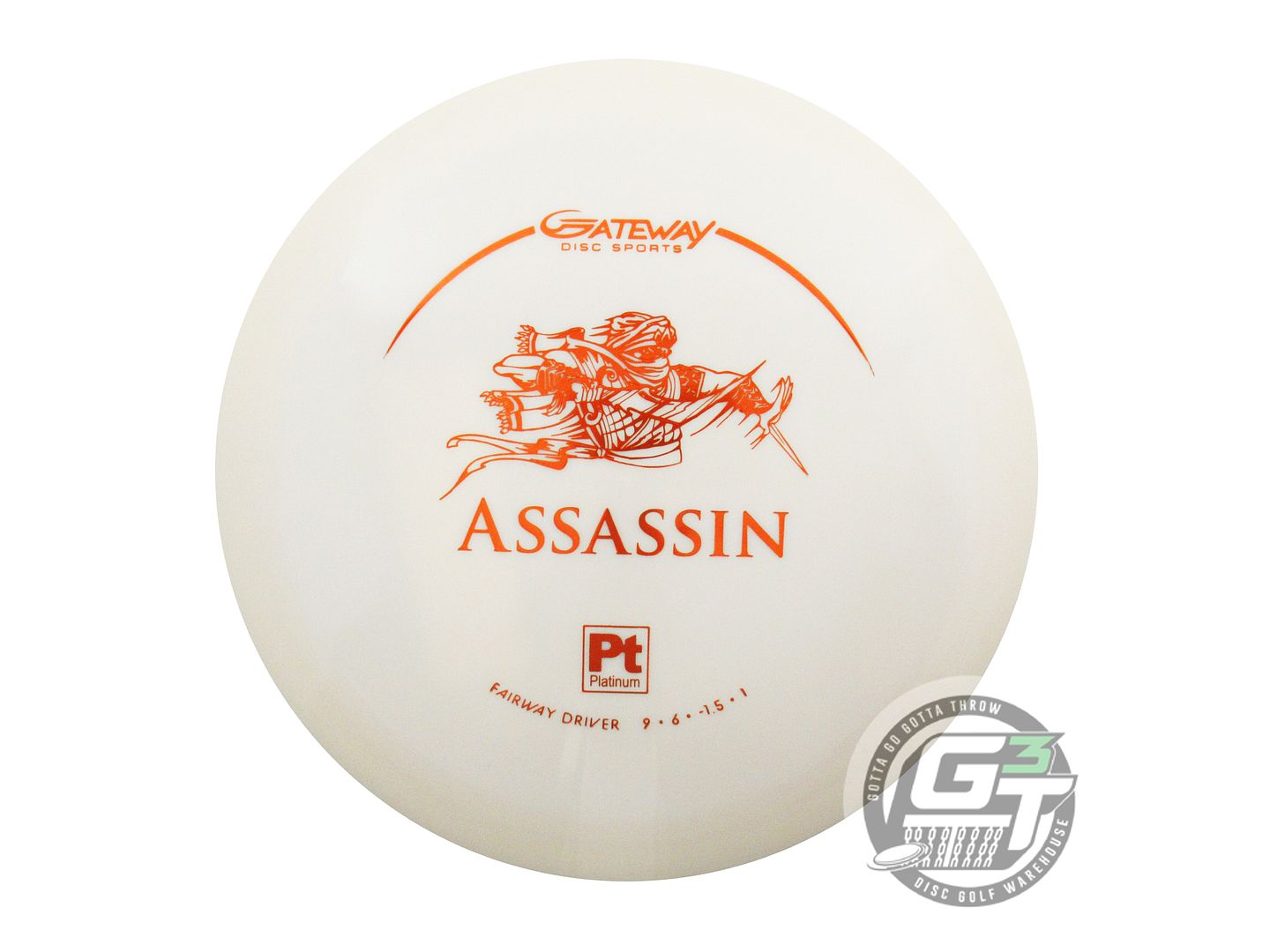 Gateway Platinum Assassin Fairway Driver Golf Disc (Individually Listed)