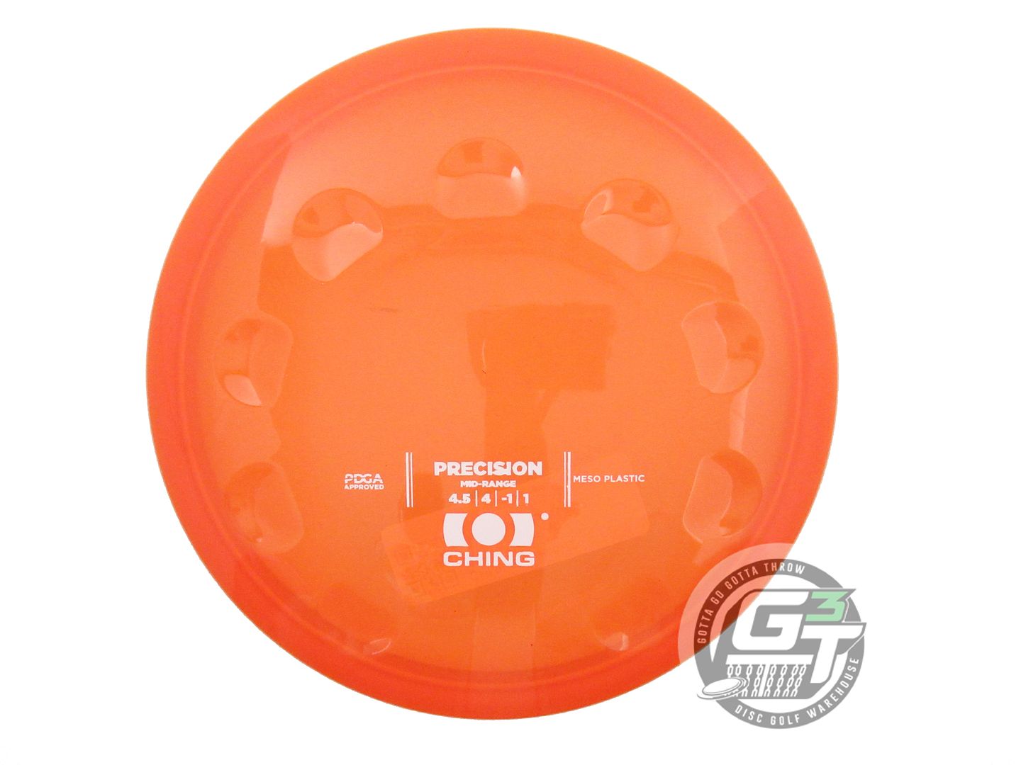 Ching Meso Precision Midrange Golf Disc (Individually Listed)