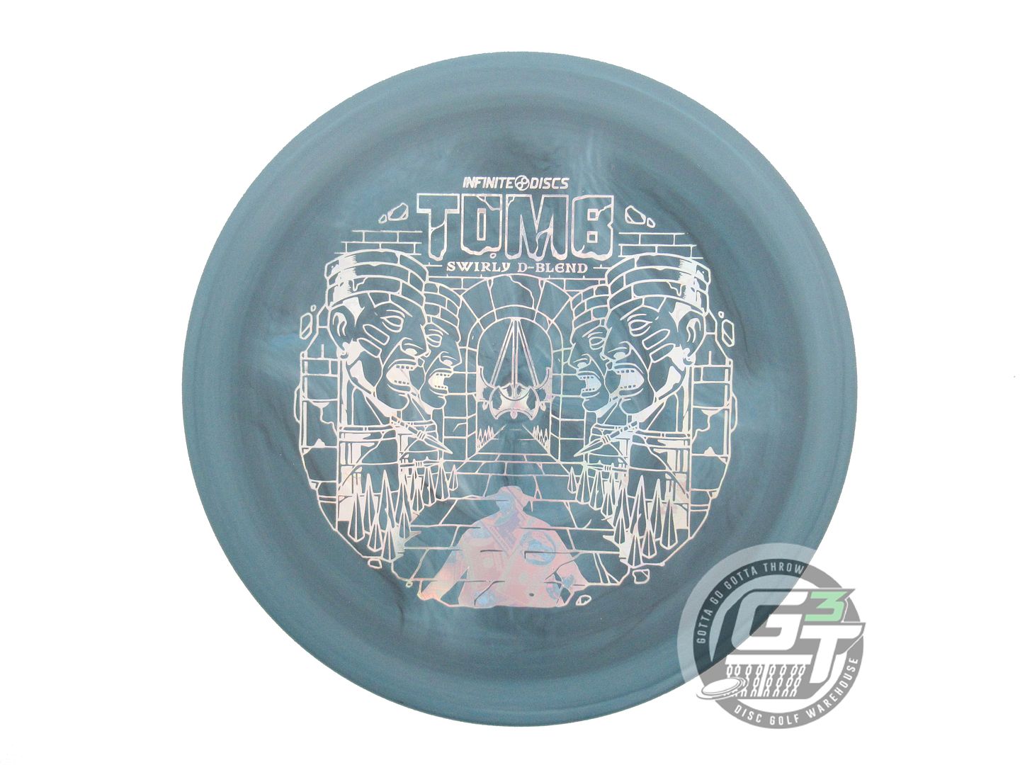 Infinite Discs Swirly D-Blend Tomb Putter Golf Disc (Individually Listed)