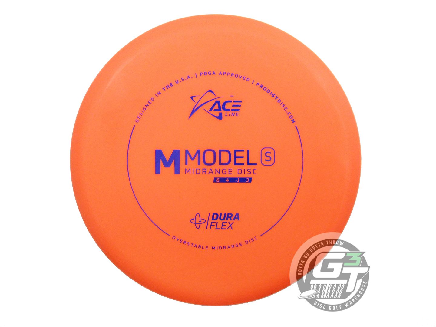 Prodigy Ace Line Glow DuraFlex M Model S Golf Disc (Individually Listed)
