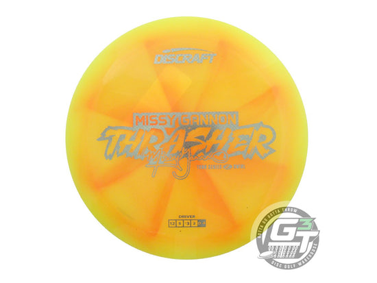 Discraft Limited Edition 2025 Tour Series Missy Gannon Swirl Elite Z Thrasher Distance Driver Golf Disc (Individually Listed)