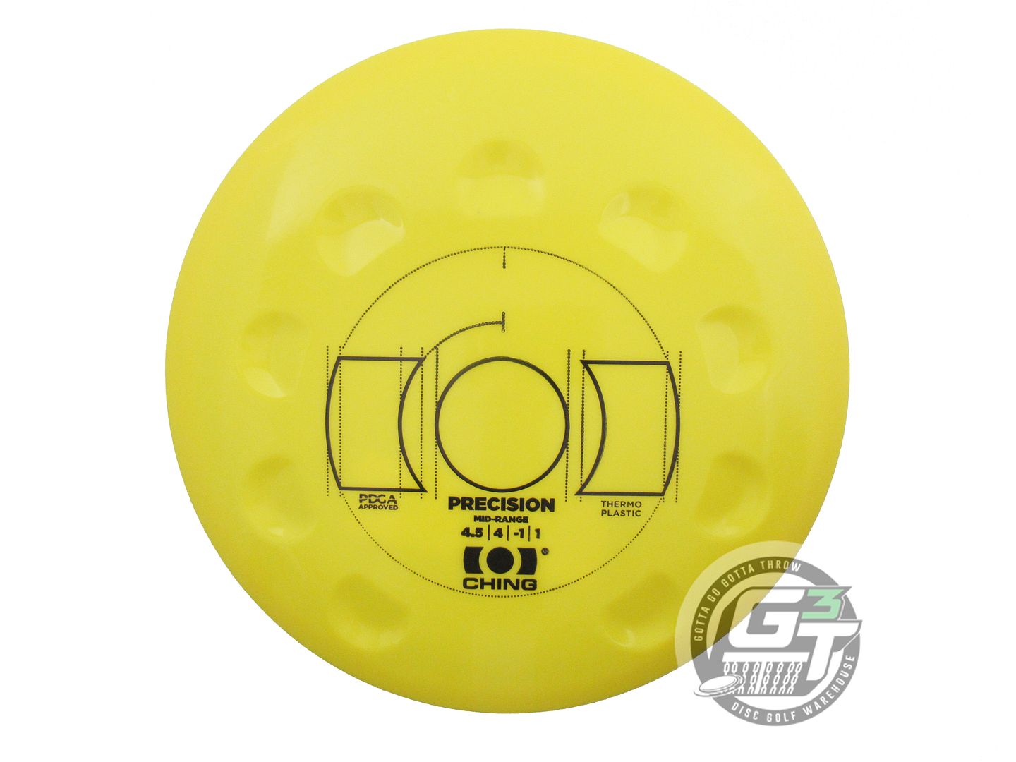 Ching Thermo Precision Midrange Golf Disc (Individually Listed)