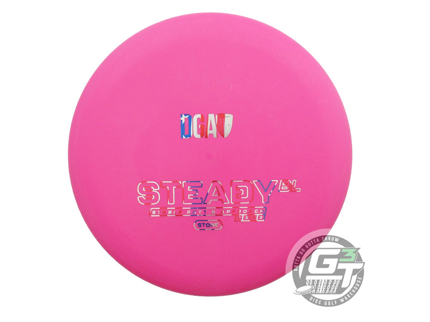 DGA D-Line Stone Steady BL Putter Golf Disc (Individually Listed)