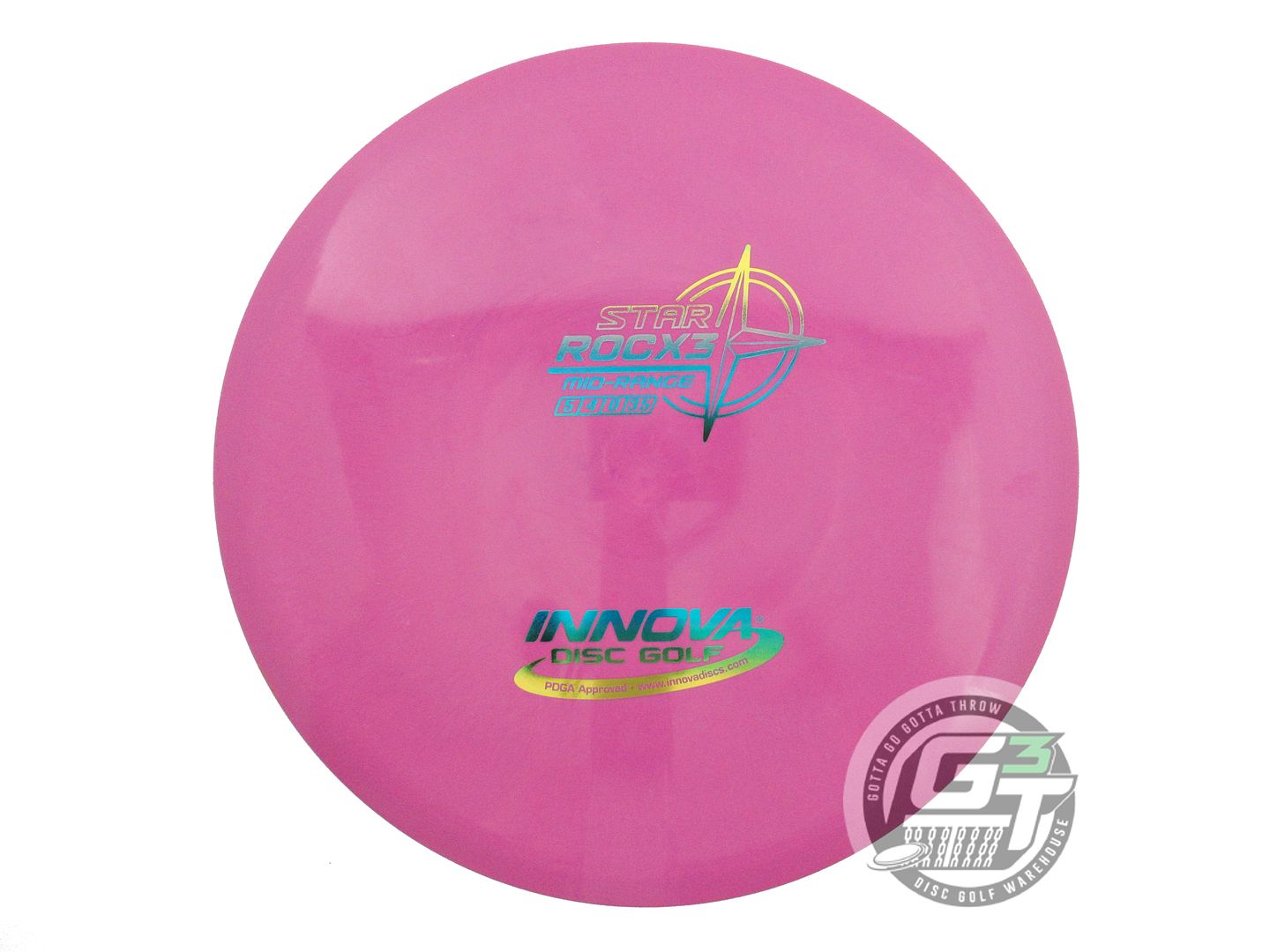 Innova Star RocX3 Midrange Golf Disc (Individually Listed)