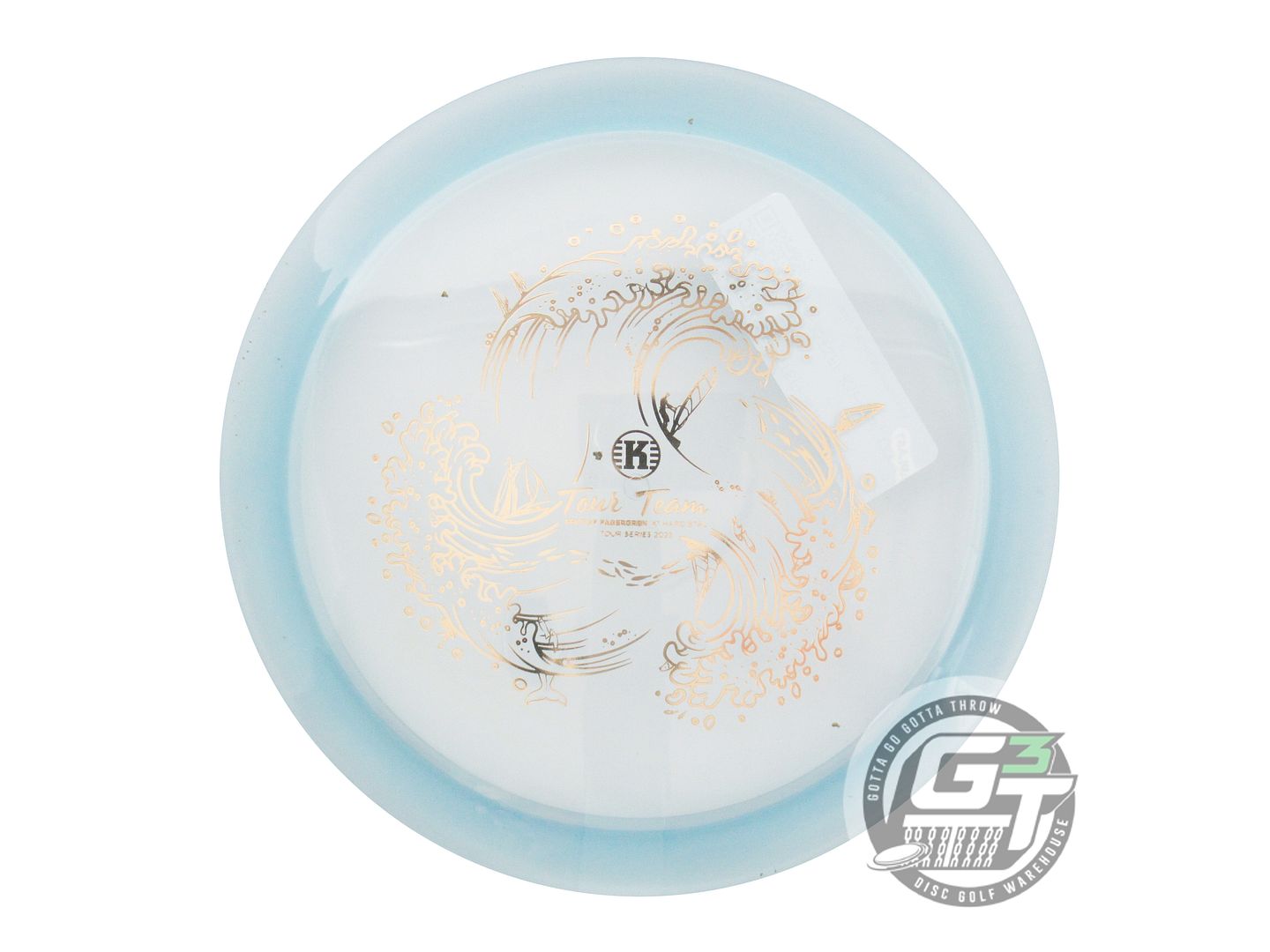 Kastaplast Limited Edition 2025 Team Series Fritiof Fagergren K1 Hard Stal Fairway Driver Golf Disc (Individually Listed)