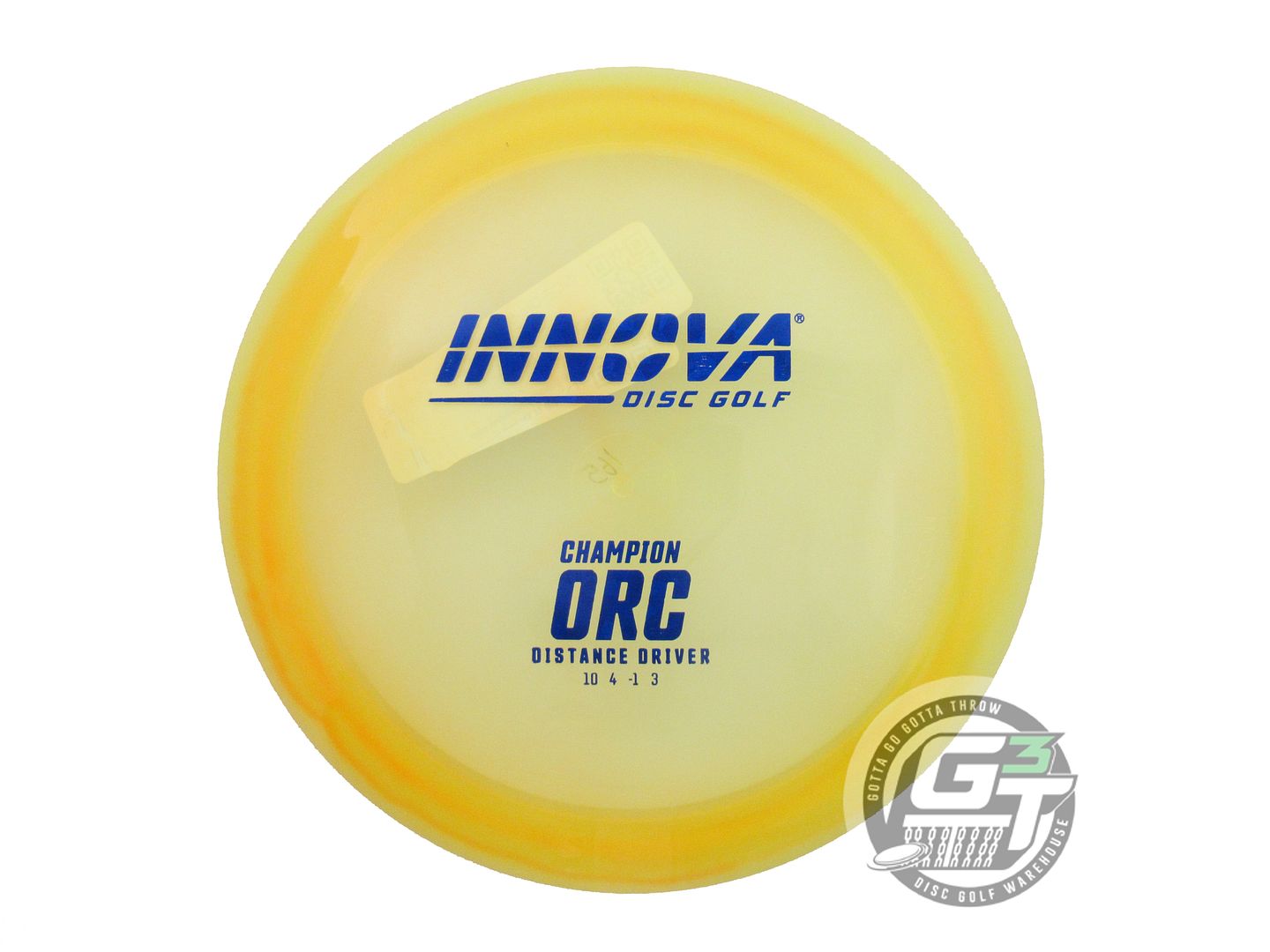 Innova Champion Orc Distance Driver Golf Disc (Individually Listed)