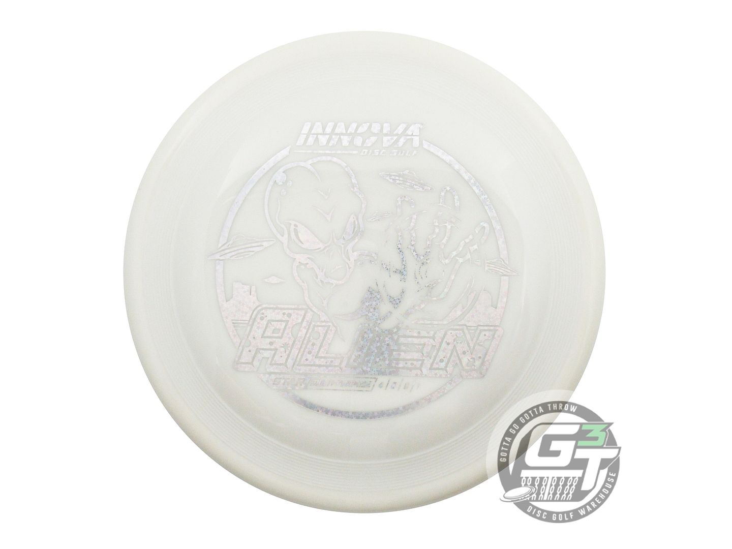 Innova Star Alien Midrange Golf Disc (Individually Listed)
