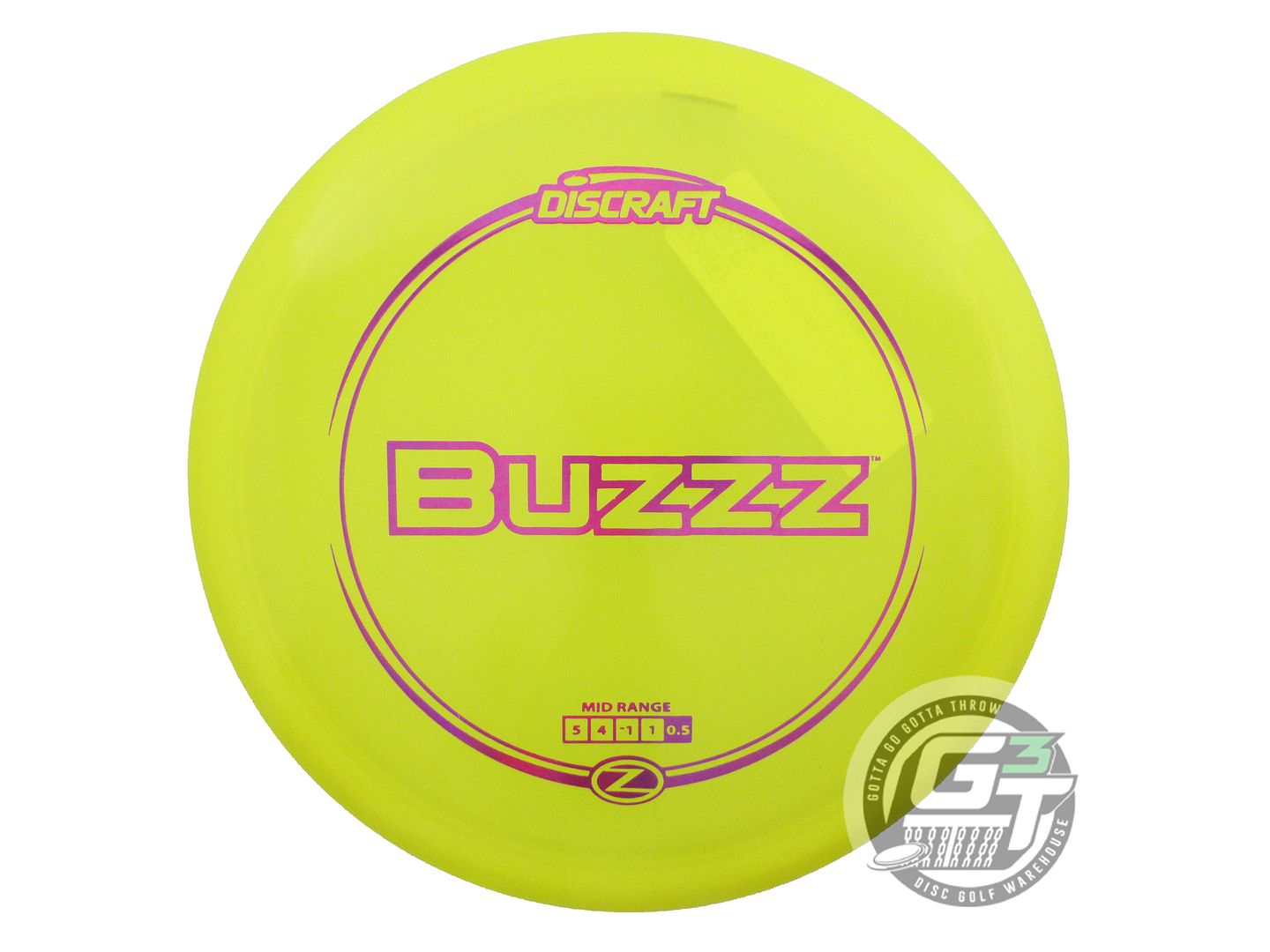 Discraft Elite Z Buzzz Midrange Golf Disc (Individually Listed)