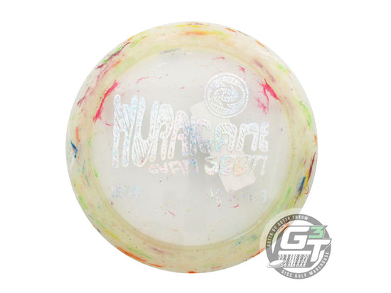 DGA Limited Edition 2025 Tour Series Evan Scott Granite Blend Hurricane Distance Driver Golf Disc (Individually Listed)