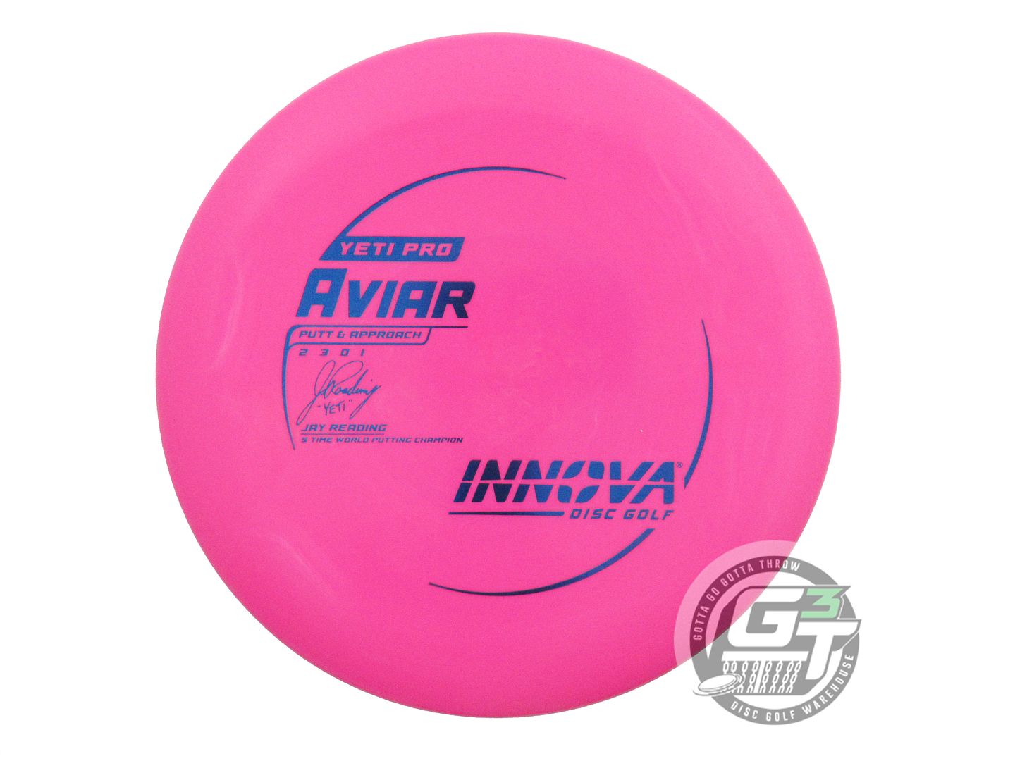 Innova Pro Yeti Aviar Putter Golf Disc (Individually Listed)