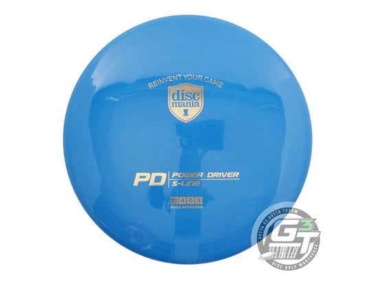Discmania Originals S-Line PD Power Driver Distance Driver Golf Disc (Individually Listed)