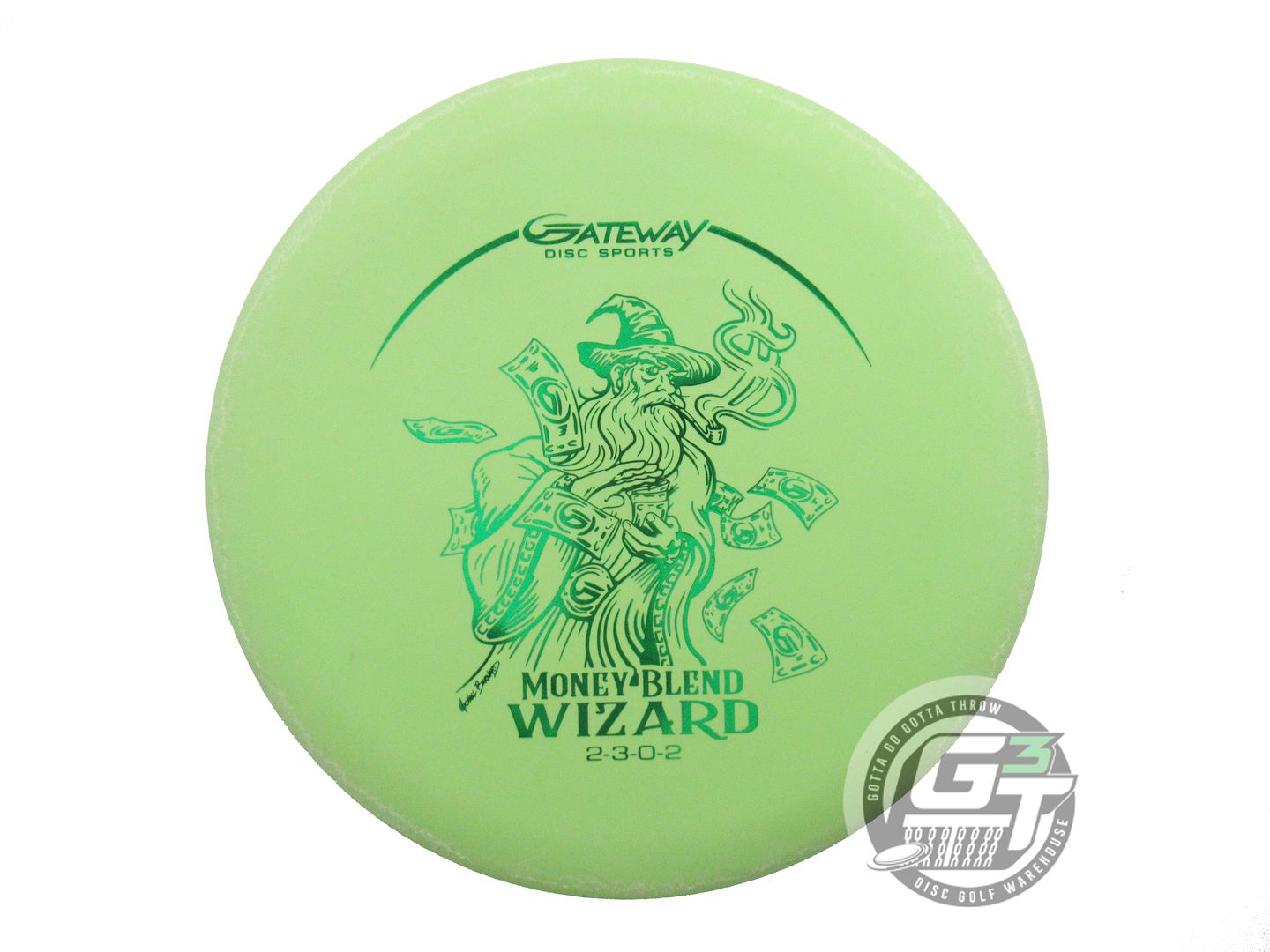 Gateway Money $$$ Wizard Putter Golf Disc (Individually Listed)