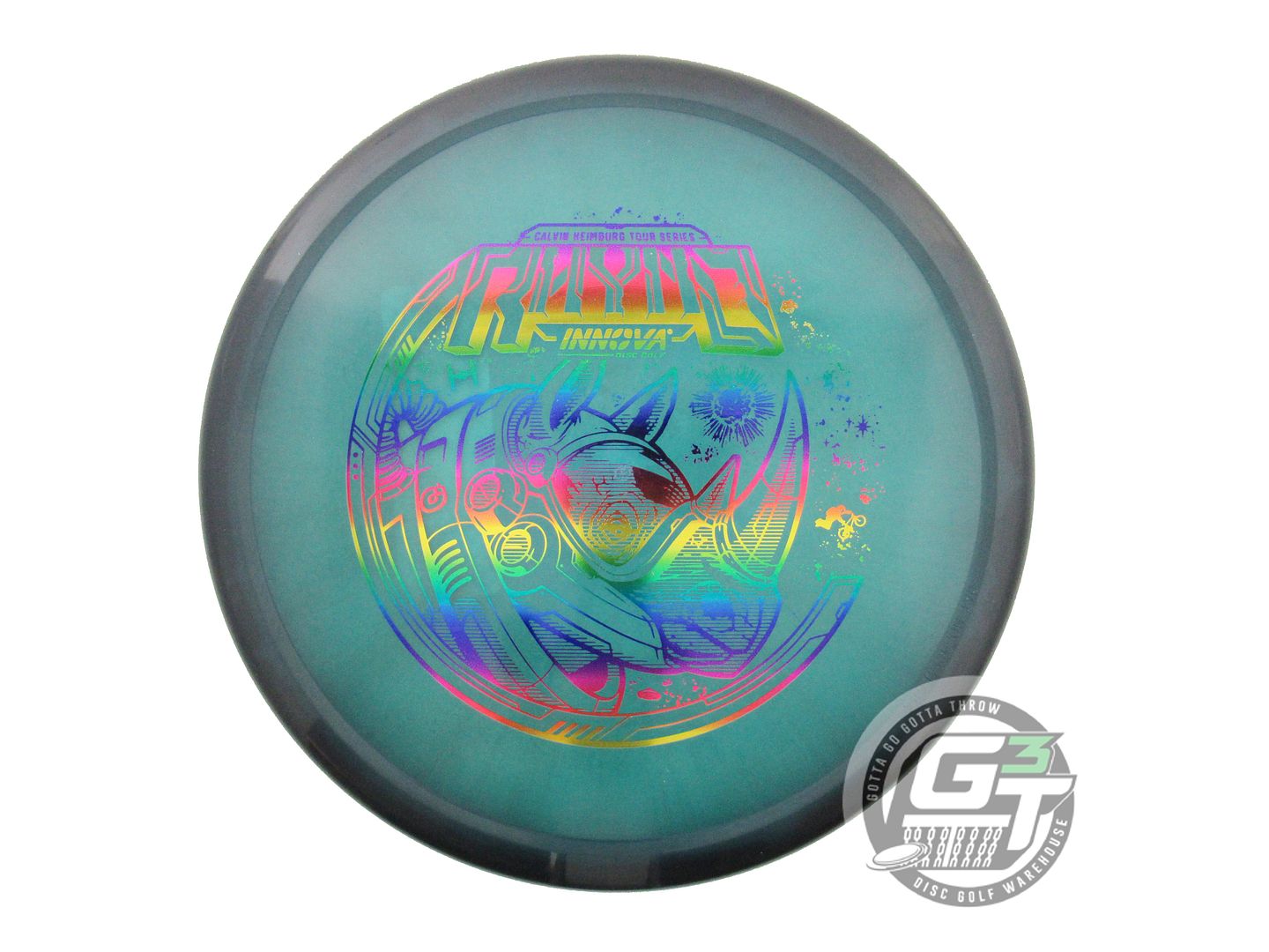 Innova Limited Edition 2024 Tour Series Calvin Heimburg Halo Champion Rhyno Putter Golf Disc (Individually Listed)