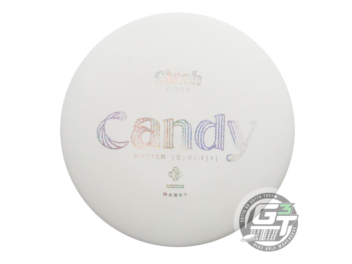 Clash Hardy Candy Putter Golf Disc (Individually Listed)