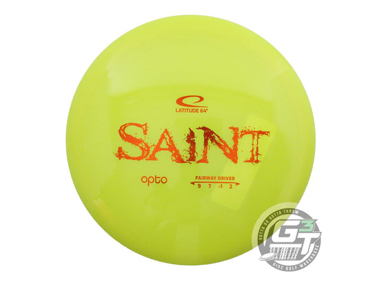 Latitude 64 Opto Line Saint Fairway Driver Golf Disc (Individually Listed)