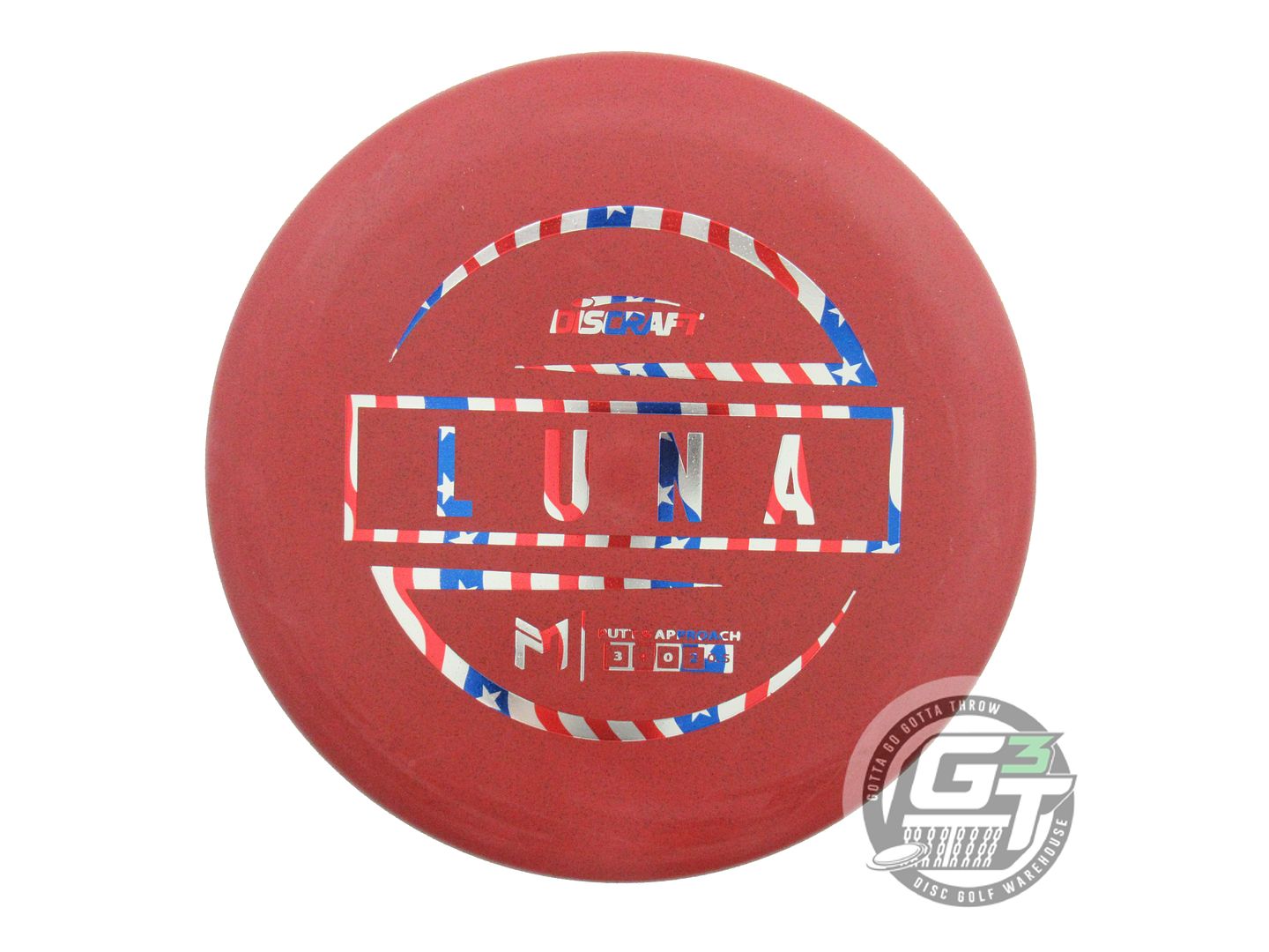 Discraft Paul McBeth Signature Jawbreaker Luna Putter Golf Disc (Individually Listed)