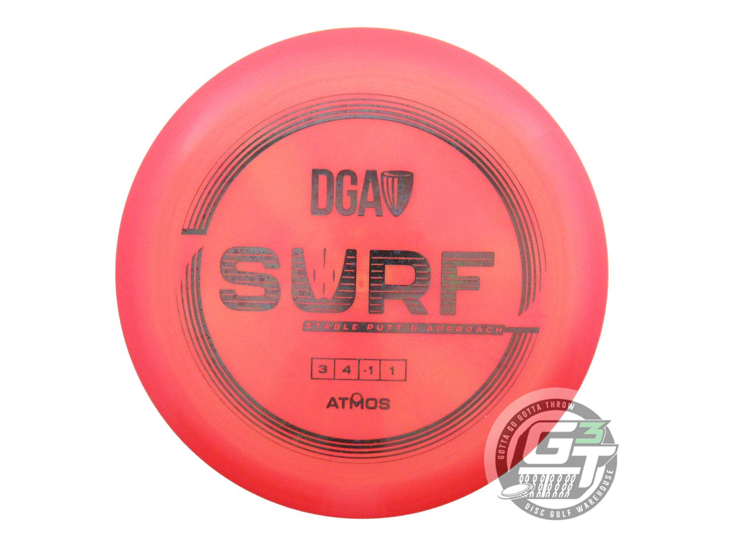 DGA Atmos Surf Putter Golf Disc (Individually Listed)