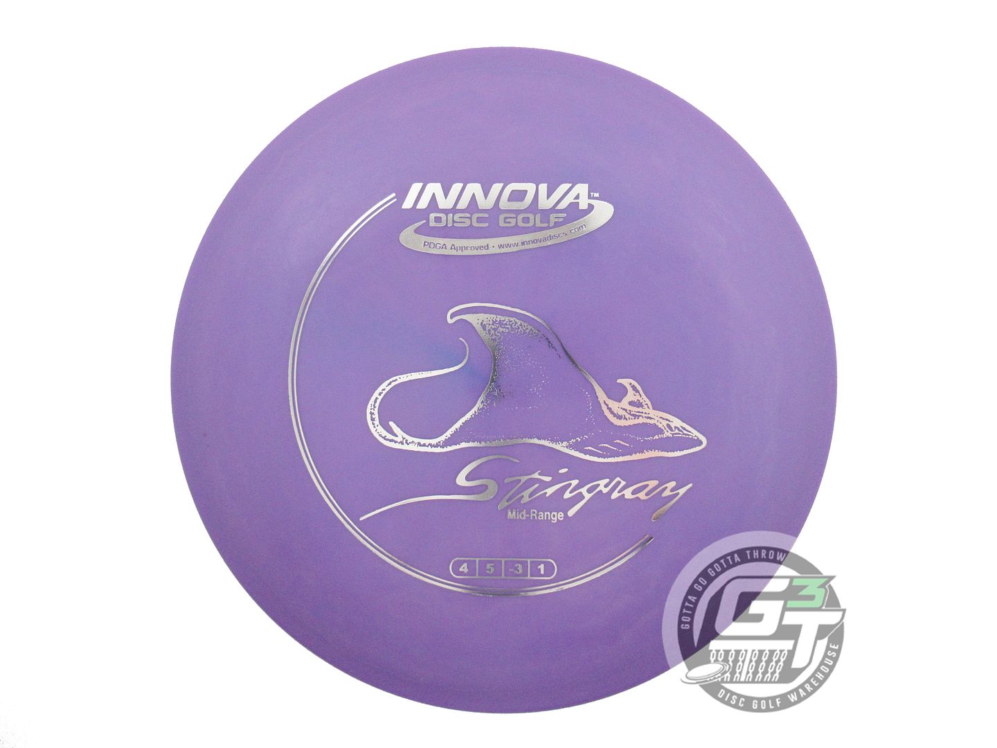 Innova DX Stingray Midrange Golf Disc (Individually Listed)