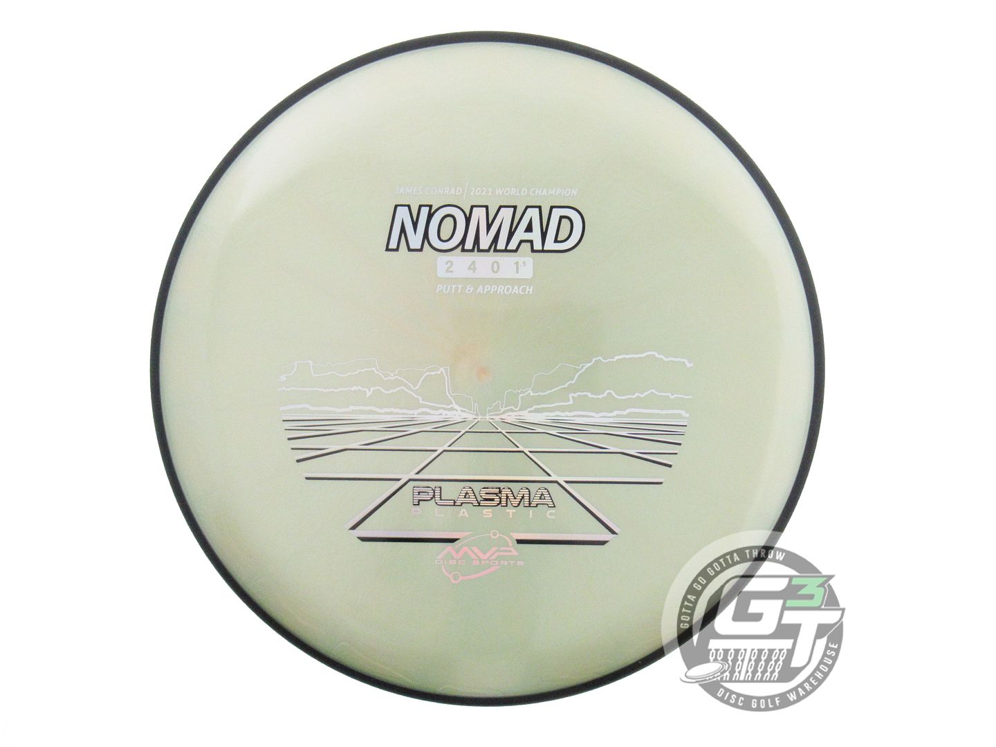 MVP Plasma Nomad [James Conrad 1X] Putter Golf Disc (Individually Listed)