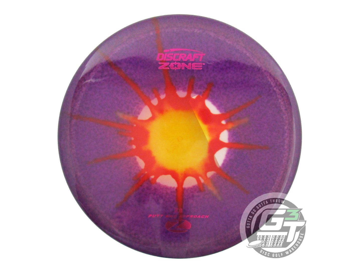 Discraft Fly Dye Elite Z Zone Putter Golf Disc (Individually Listed)