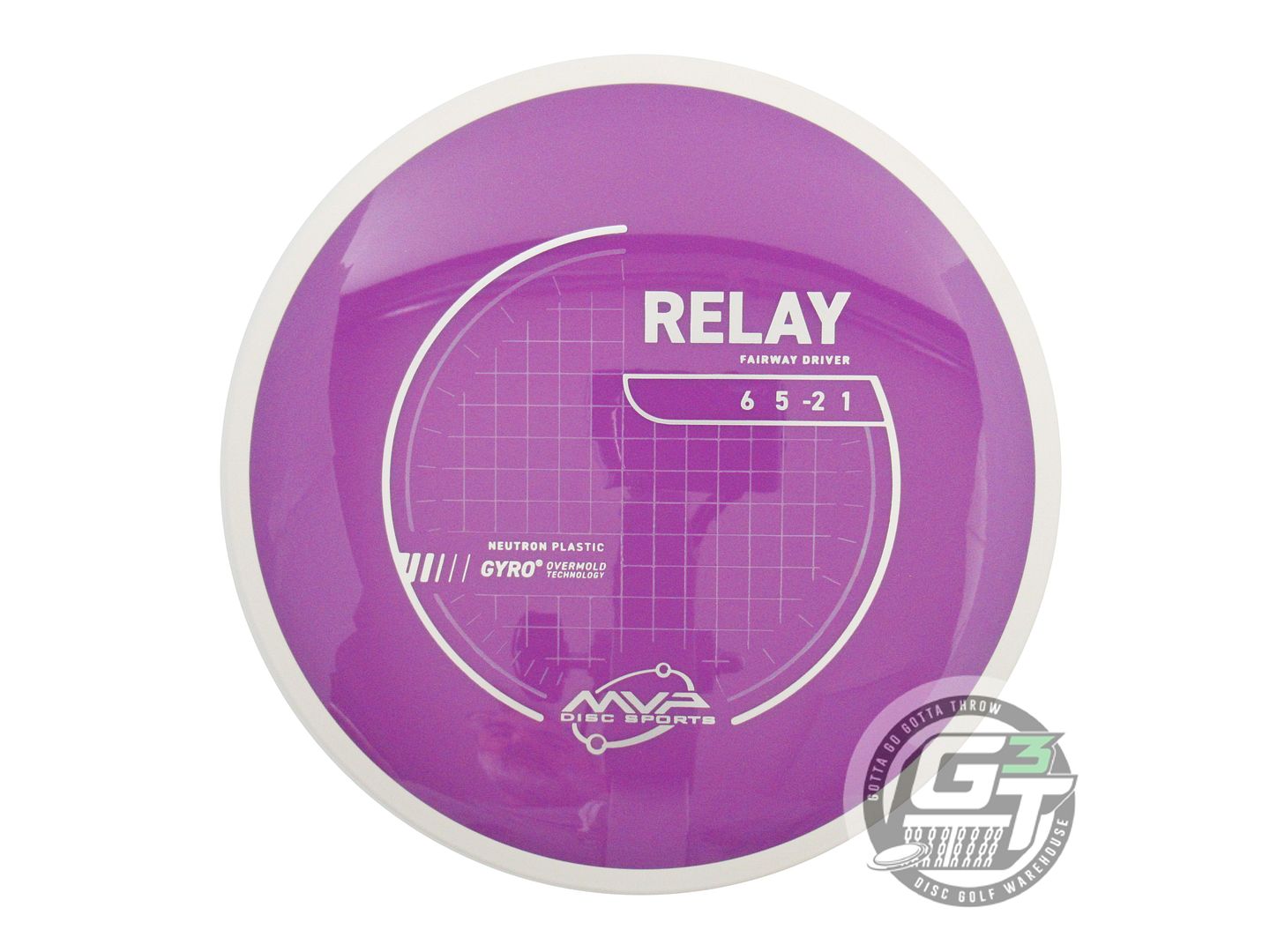 MVP Neutron Relay Fairway Driver Golf Disc (Individually Listed)