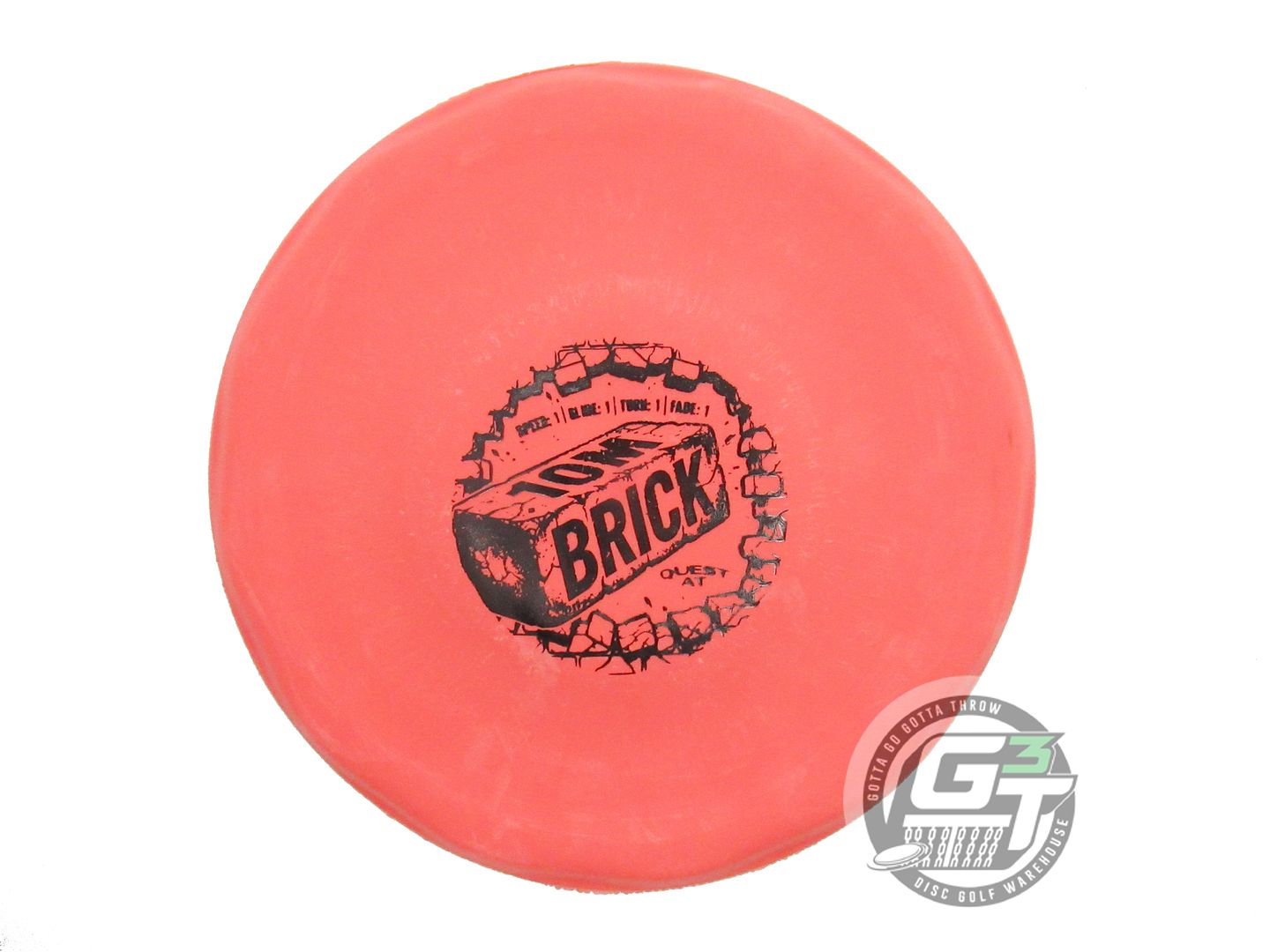 Quest AT Sure Grip 10M Brick Putter Golf Disc (Individually Listed)