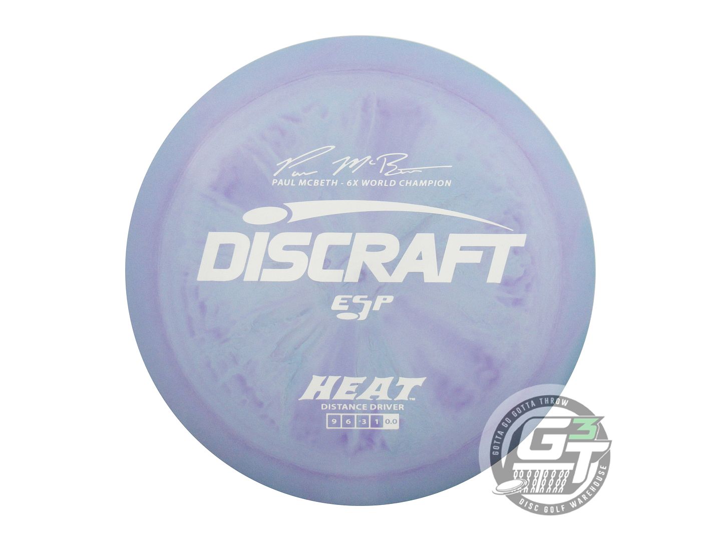 Discraft ESP Heat [Paul McBeth 6X] Distance Driver Golf Disc (Individually Listed)