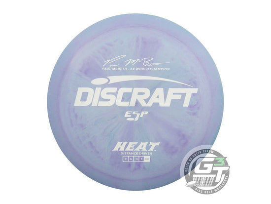 Discraft ESP Heat [Paul McBeth 6X] Distance Driver Golf Disc (Individually Listed)