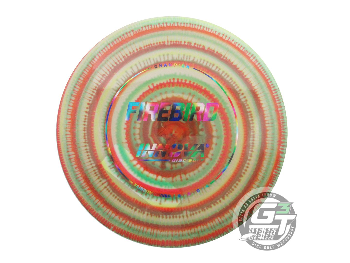 Innova I-Dye Champion Firebird Distance Driver Golf Disc (Individually Listed)