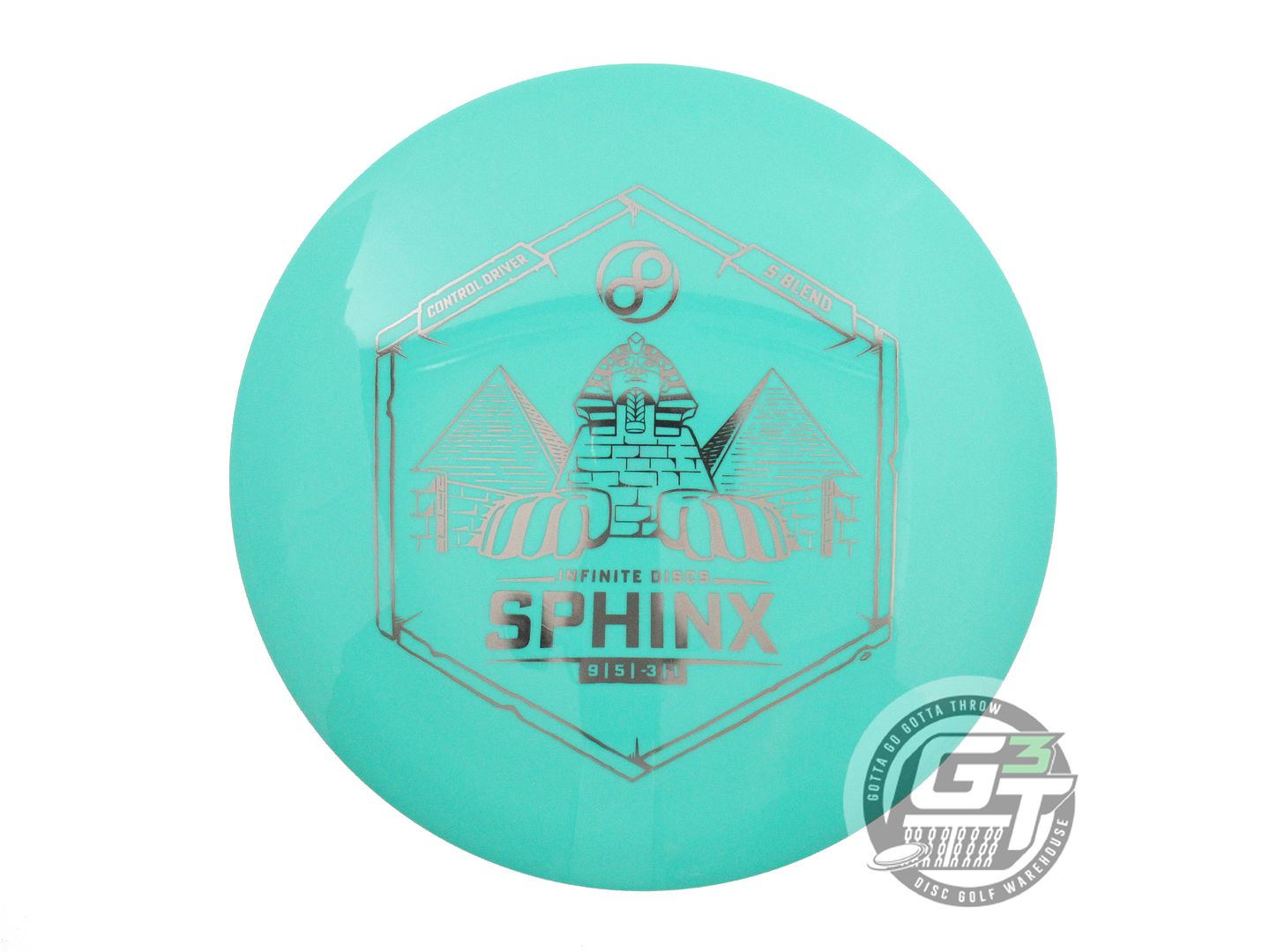 Infinite Discs S-Blend Sphinx Distance Driver Golf Disc (Individually Listed)