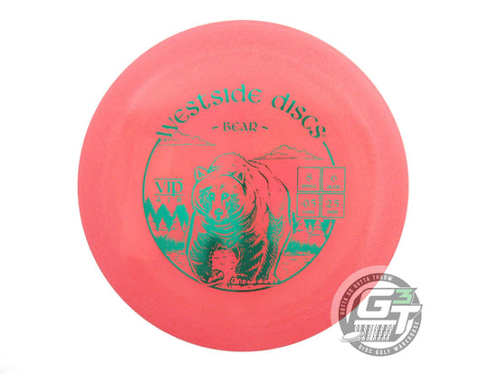 Westside VIP AIR Bear Fairway Driver Golf Disc (Individually Listed)