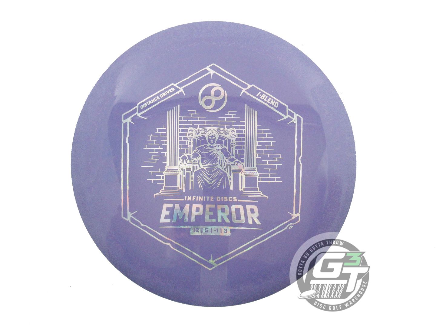 Infinite Discs I-Blend Emperor Distance Driver Golf Disc (Individually Listed)