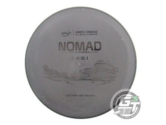 MVP Electron Soft Nomad [James Conrad 1X] Putter Golf Disc (Individually Listed)