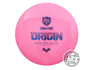Discmania Evolution Neo Origin Midrange Golf Disc (Individually Listed)