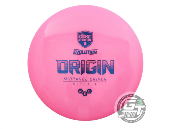 Discmania Evolution Neo Origin Midrange Golf Disc (Individually Listed)