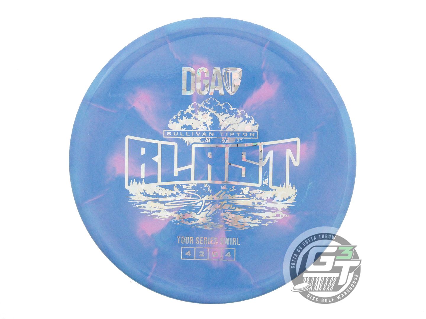 DGA Limited Edition 2026 Tour Series Sullivan Tipton Special Blend Blast Putter Golf Disc (Individually Listed)