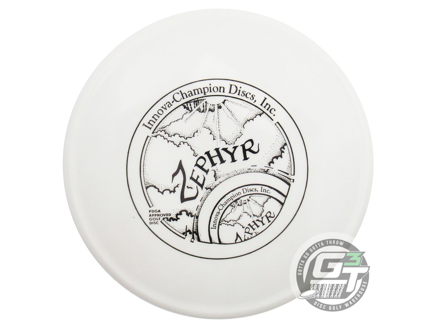 Innova DX Zephyr Specialty Golf Disc (Individually Listed)
