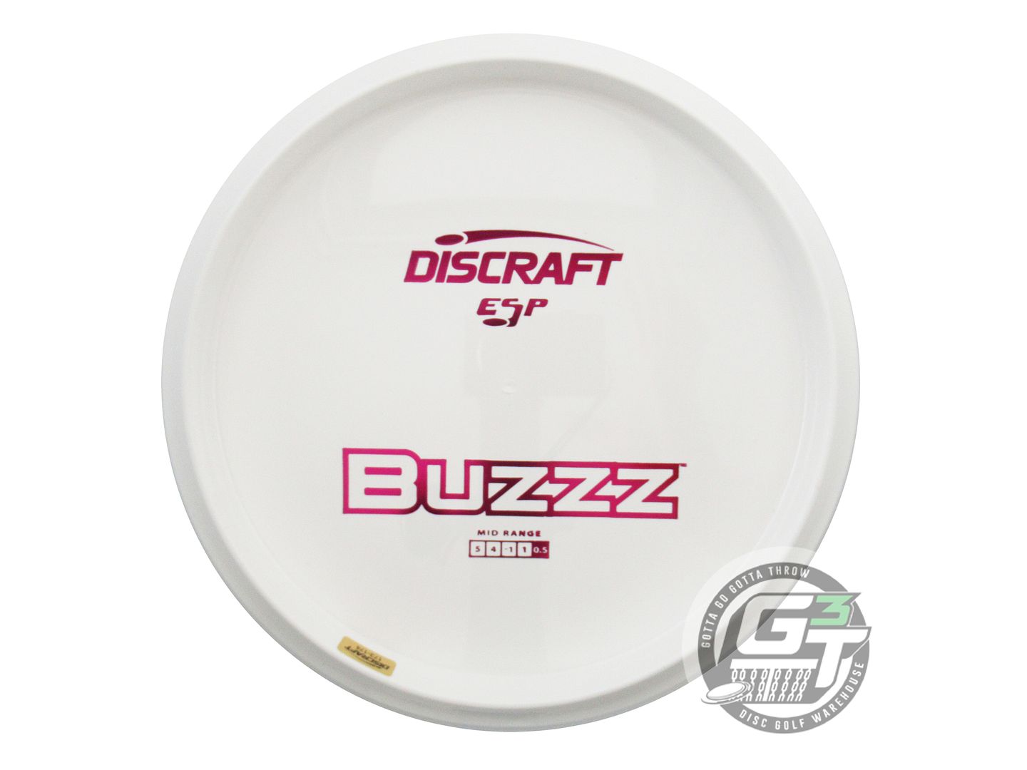 Discraft Dye Pack Bottom Stamp ESP Buzzz Midrange Golf Disc (Individually Listed)