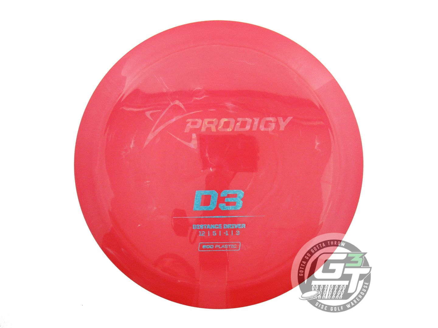 Prodigy 500 Series D3 Distance Driver Golf Disc (Individually Listed)