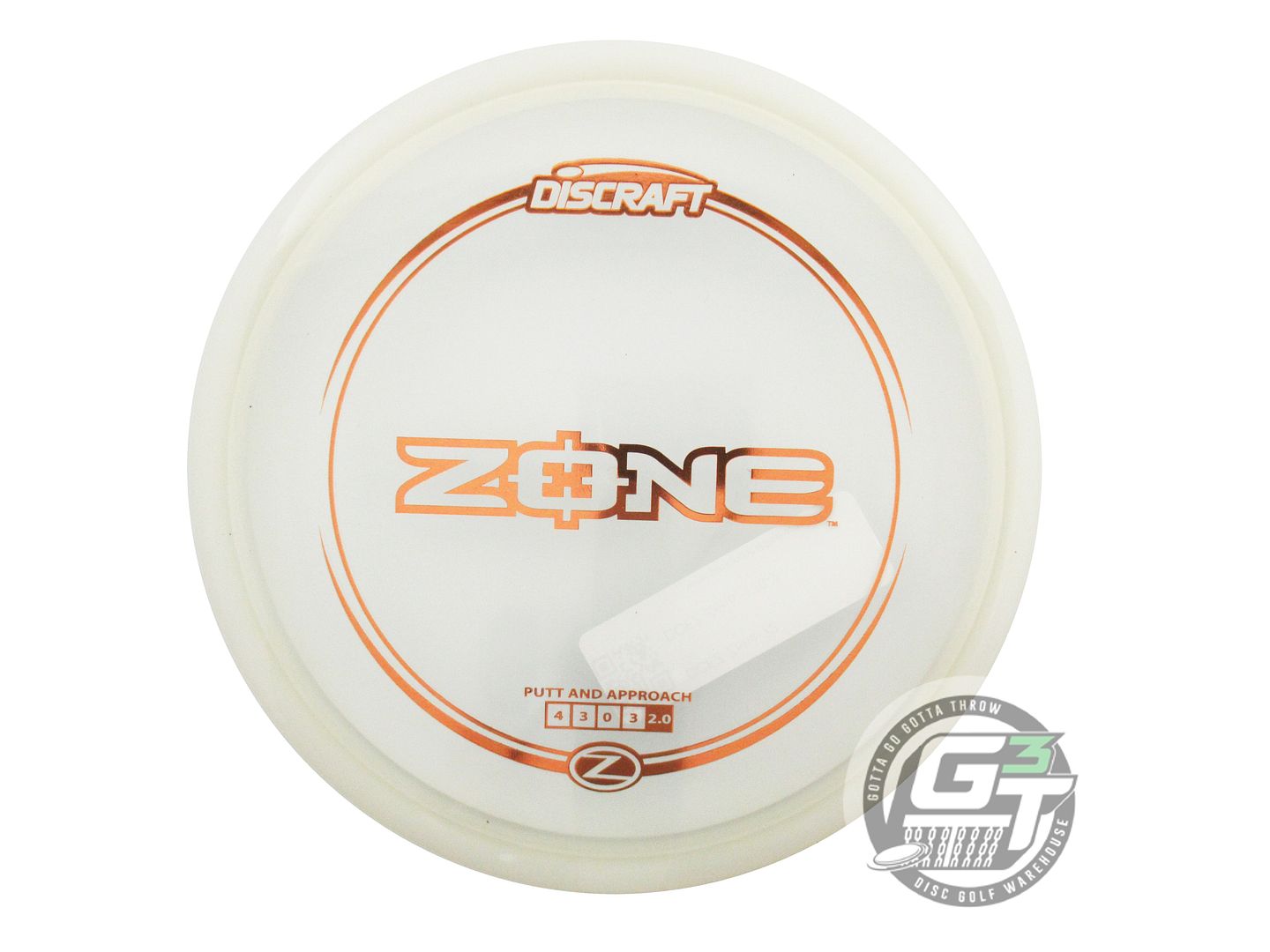 Discraft Elite Z Zone Putter Golf Disc (Individually Listed)