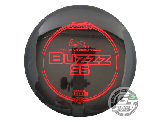 Discraft Elite Z Buzzz SS [Paige Shue 1X] Midrange Golf Disc (Individually Listed)